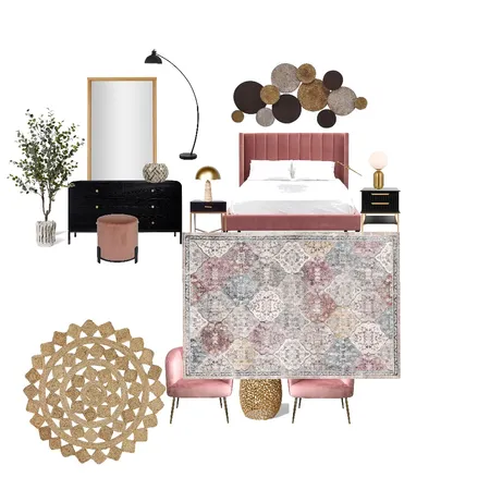 Bedroom Interior Design Mood Board by Missdesign on Style Sourcebook