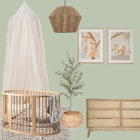 Nursery Interior Design Mood Board by Sarah.nhim on Style Sourcebook