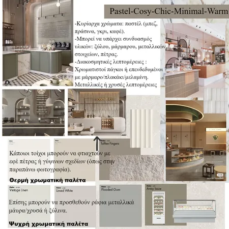 Pastel coffee Interior Design Mood Board by Feniakravariti on Style Sourcebook