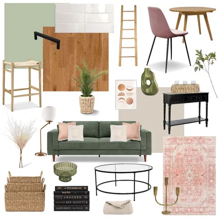 Apartment Living Room Interior Design Mood Board by leahlang on Style Sourcebook