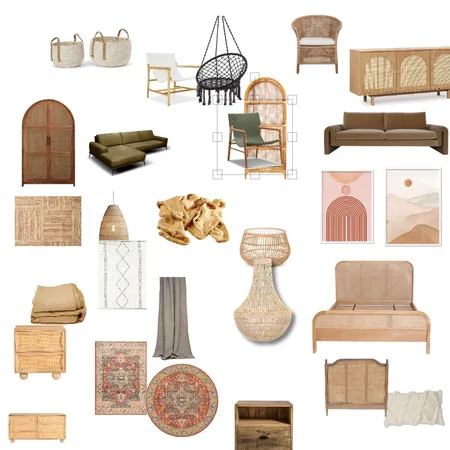 1 boho Interior Design Mood Board by adham elgridly on Style Sourcebook
