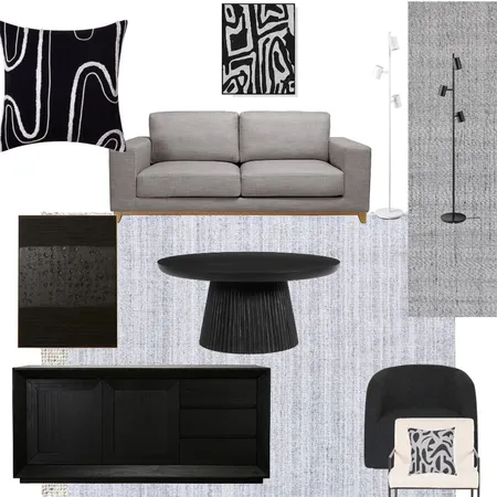 another living room option Interior Design Mood Board by ezi01 on Style Sourcebook