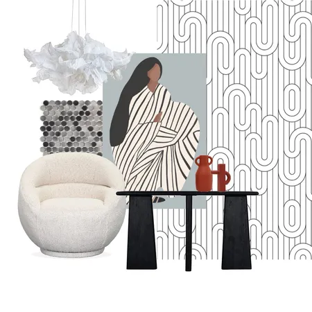 Zen Interior Design Mood Board by C H R I S T I E   H A L L on Style Sourcebook