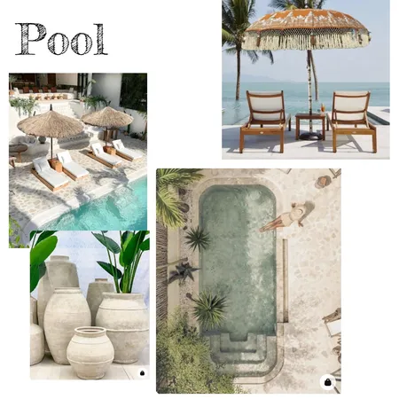 Pool Interior Design Mood Board by rillottaf@gmail.com on Style Sourcebook