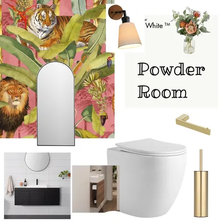 Toilet - ground floor Interior Design Mood Board by Greenhills on Style Sourcebook