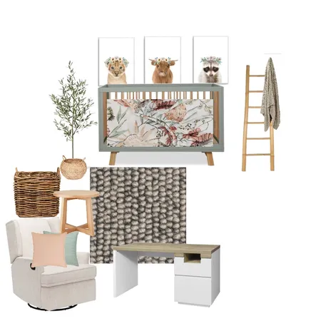 Nursery Interior Design Mood Board by jhanys on Style Sourcebook