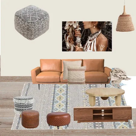 blue living Interior Design Mood Board by Ruth Fisher on Style Sourcebook
