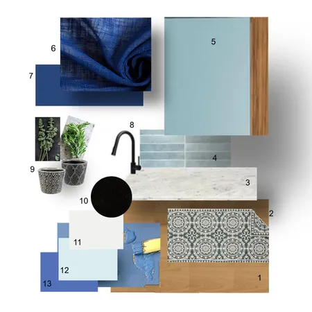 materiaalboard keuken Interior Design Mood Board by Amala108 on Style Sourcebook