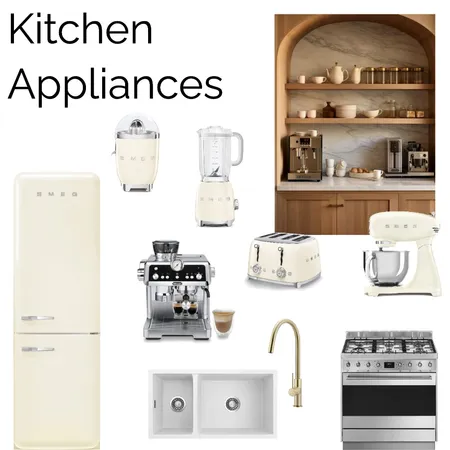 Kitchen Appliances Interior Design Mood Board by Maria Jose on Style Sourcebook