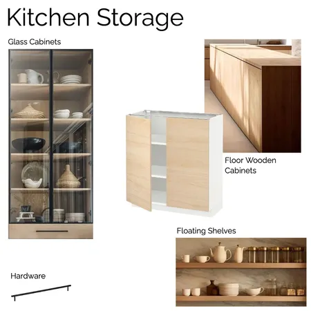 Kitchen Storage Interior Design Mood Board by Maria Jose on Style Sourcebook