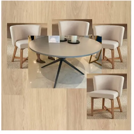 Coogee dining table option 2 Interior Design Mood Board by Wivi on Style Sourcebook