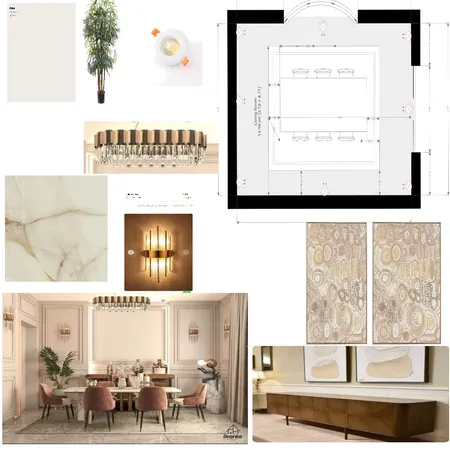 ..مخطط غرفة طعام Interior Design Mood Board by Manal1405 on Style Sourcebook