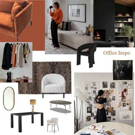 OFFICE INSPO - JILL Interior Design Mood Board by parliament on Style Sourcebook