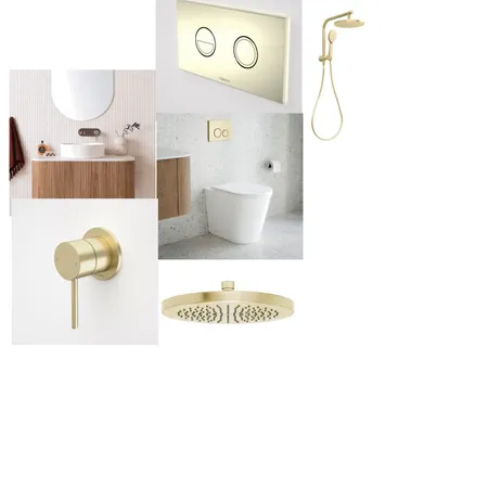 Ensuite Interior Design Mood Board by KGLO on Style Sourcebook