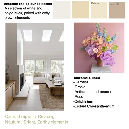 floral mood board Interior Design Mood Board by Carlaalvaro01@gmail.com on Style Sourcebook