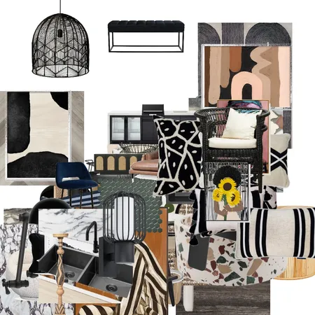 Kenya + Zimbabwae Interior Design Mood Board by Golddydc on Style Sourcebook