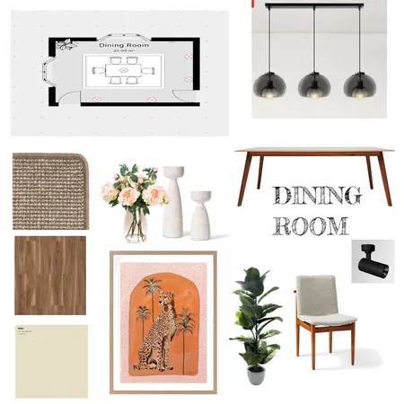 dining room2 Interior Design Mood Board by sultana on Style Sourcebook
