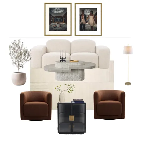 Formal lounge with art choice Interior Design Mood Board by kiara99 on Style Sourcebook