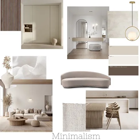 Minimalism Interior Design Mood Board by Courtney Hazbic Interiors on Style Sourcebook