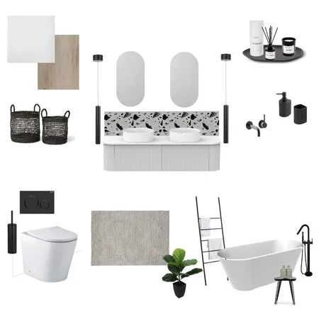 ΜΠΑΝΙΟ Interior Design Mood Board by eleni xatzi on Style Sourcebook