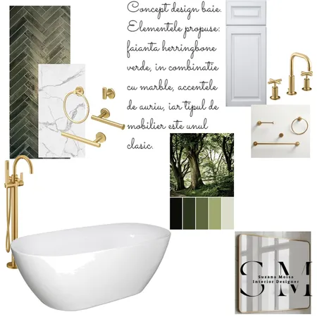 Mood board baie_bathroom Interior Design Mood Board by Livia Suzana on Style Sourcebook