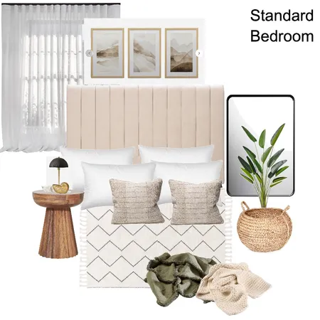 Standard Bedroom - Joel Interior Design Mood Board by Paballo on Style Sourcebook