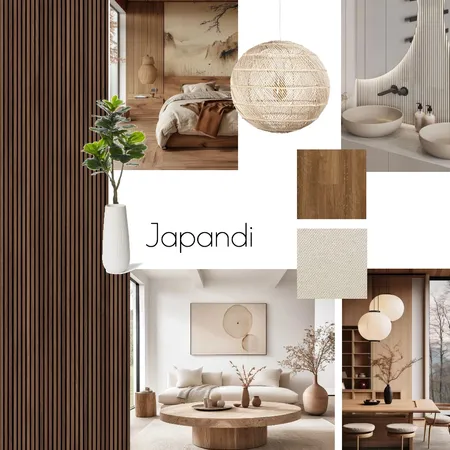Japandi Moodboard Interior Design Mood Board by hbmaria on Style Sourcebook