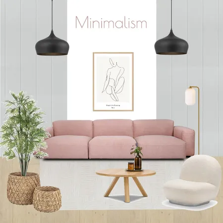 Minimalism Style Interior Design Mood Board by hbmaria on Style Sourcebook