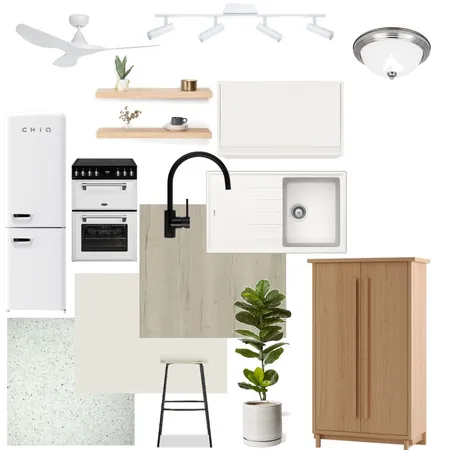 Leanyer Kitchen Budget Reno Interior Design Mood Board by Sonya Ditto on Style Sourcebook