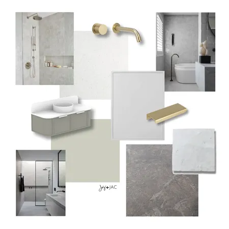 Blackburn Ensuite Interior Design Mood Board by Jas and Jac on Style Sourcebook