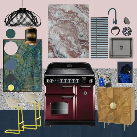 Maximalism v3 Interior Design Mood Board by charlieflinnt@gmail.com on Style Sourcebook