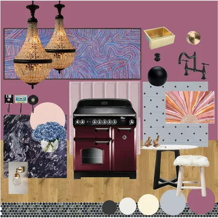 Maximalism v4 Interior Design Mood Board by charlieflinnt@gmail.com on Style Sourcebook