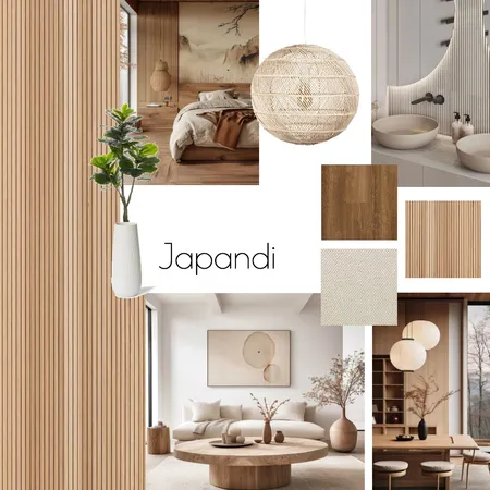 Japandi Moodboard Interior Design Mood Board by hbmaria on Style Sourcebook