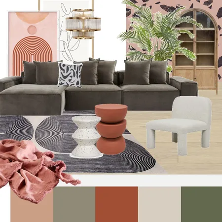 1.1 Interior Design Mood Board by Arieta_ILLUSTRA on Style Sourcebook