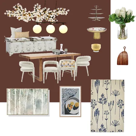 Teneriffe dining space Interior Design Mood Board by Beautiful Me on Style Sourcebook
