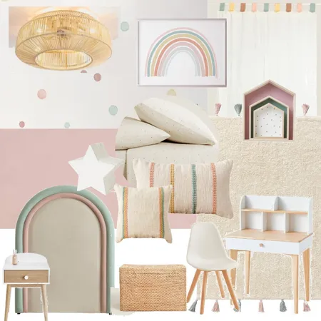 girls room Interior Design Mood Board by VanessaAdamson on Style Sourcebook