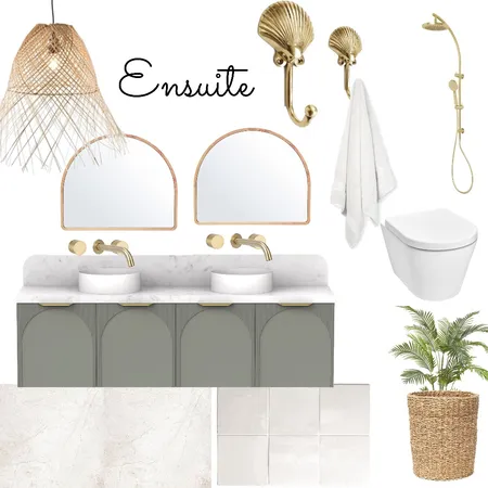 Coastal ensuite Interior Design Mood Board by Nat_w89 on Style Sourcebook