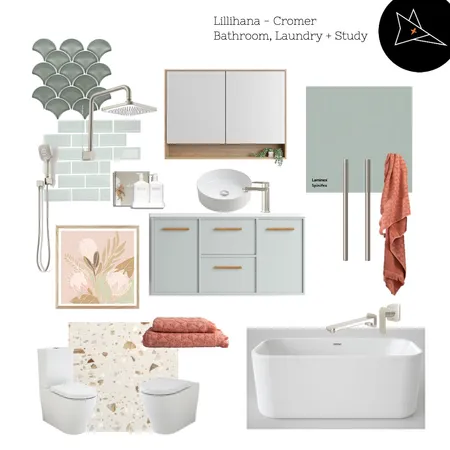 Lillihana Cromer Interior Design Mood Board by FOXKO on Style Sourcebook