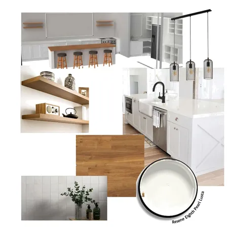 Rusmussen Kitchen Interior Design Mood Board by bernadette.frost@jennianhomes.co.nz on Style Sourcebook