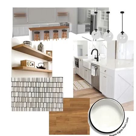 Rusmussen Kitchen2 Interior Design Mood Board by bernadette.frost@jennianhomes.co.nz on Style Sourcebook