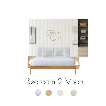 P2 BEDROOM 2 Interior Design Mood Board by Paradiso on Style Sourcebook