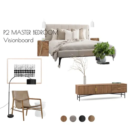 P2 Master Bedroom Vision Board Interior Design Mood Board by Paradiso on Style Sourcebook