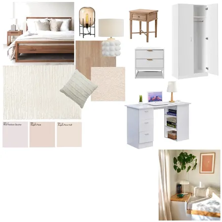 Bedroom redesign Interior Design Mood Board by summer.tatnell on Style Sourcebook