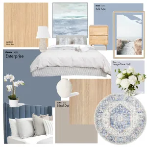 Hamptons - Bedroom Interior Design Mood Board by Melanie06 on Style Sourcebook