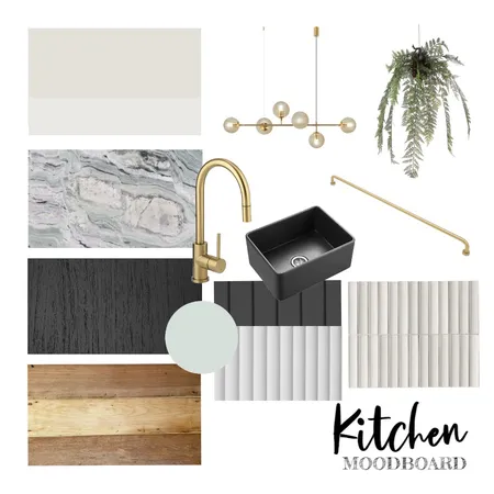 Kitchen Moodboard Interior Design Mood Board by ChapterC on Style Sourcebook