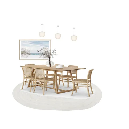 Hamptons - Dining furniture and art Interior Design Mood Board by Melanie06 on Style Sourcebook