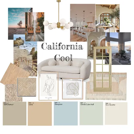 California cool Interior Design Mood Board by Megan Pritchard on Style Sourcebook
