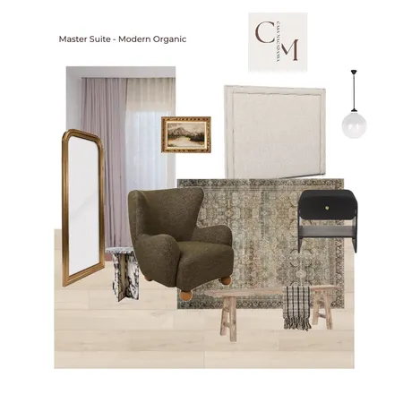 Master Suite - Modern Organic Add Ons Moss Interior Design Mood Board by Casa Macadamia on Style Sourcebook