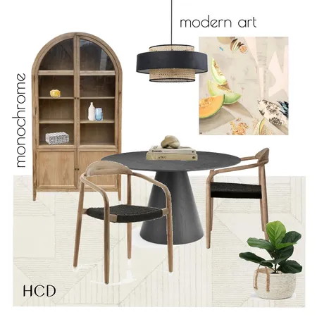 Art Inspiration Interior Design Mood Board by Hannah Chambers_Design on Style Sourcebook
