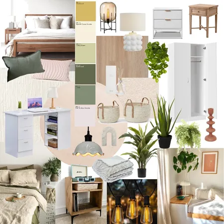Bedroom redesign Interior Design Mood Board by summer.tatnell on Style Sourcebook
